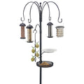 Premium Wild Bird Feeding Station Kit, Black - BIRDLOVER