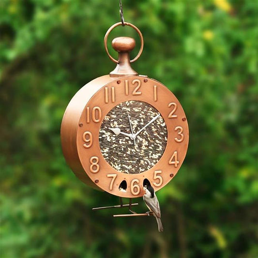 Time Flies Bird Feeder - BIRDLOVER