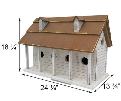 Martinsburg Purple Martin Manor, 6 Room