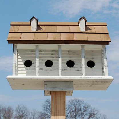 Martinsburg Purple Martin Manor, 6 Room