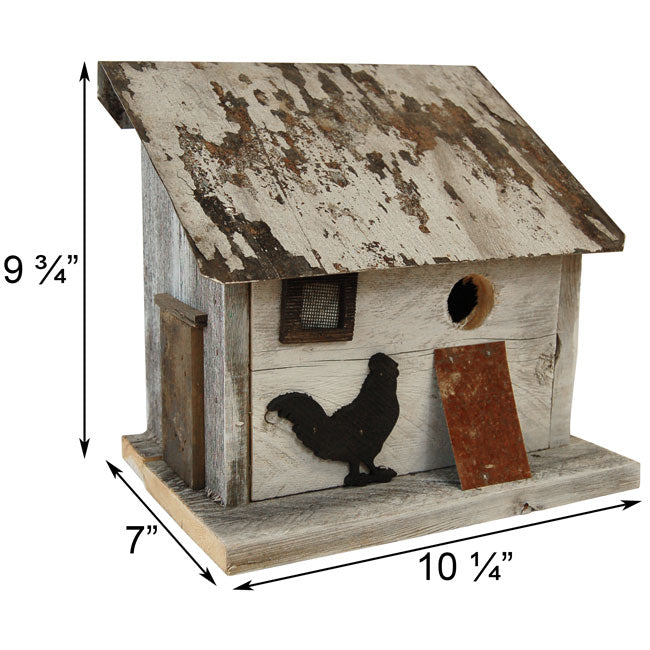 Cumberland Chicken Coop Bird House