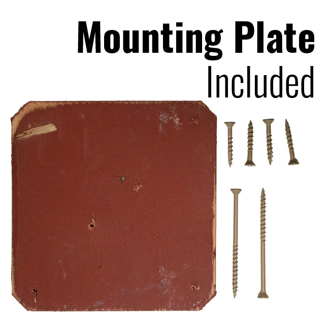 Covered Bridge Bird Feeder, Red