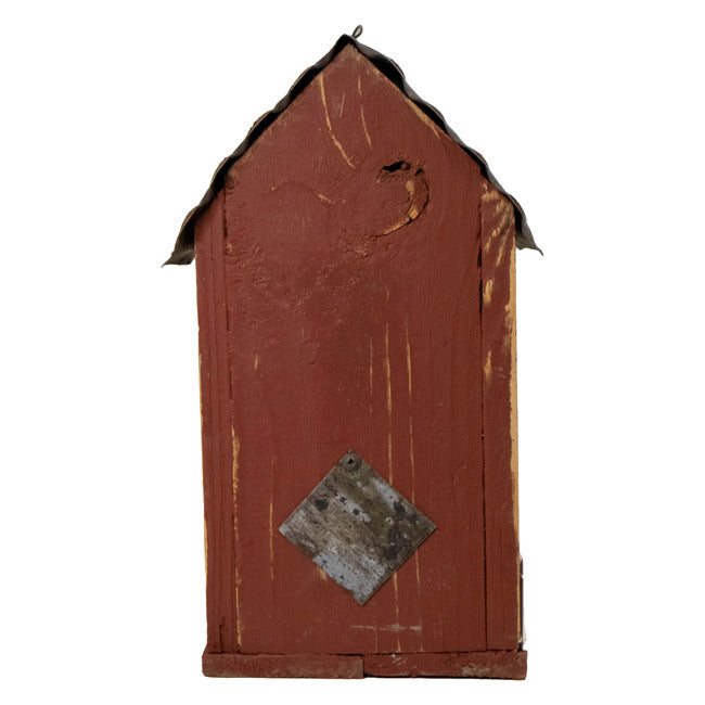 Summitville Stable Bird House, Red