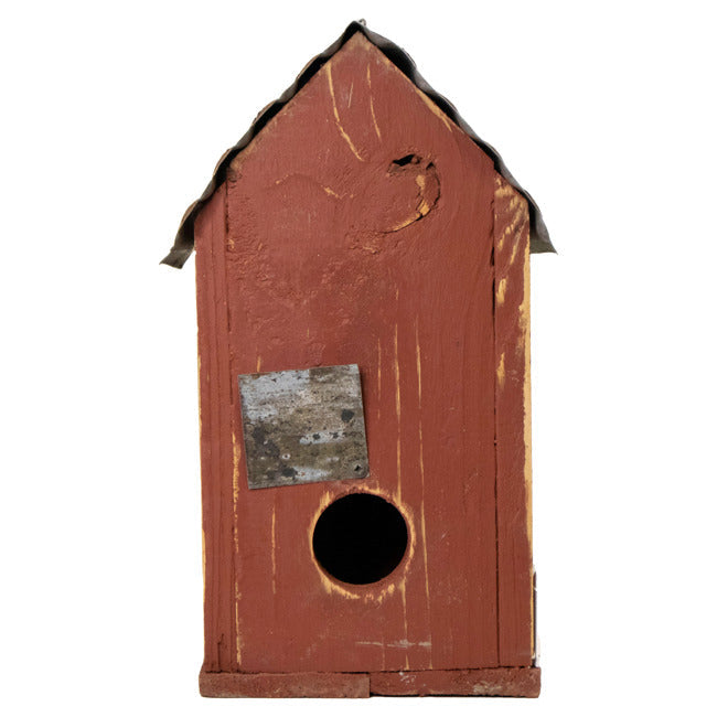 Summitville Stable Bird House, Red