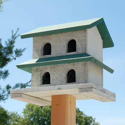Hanover Purple Martin House with 4-Rooms