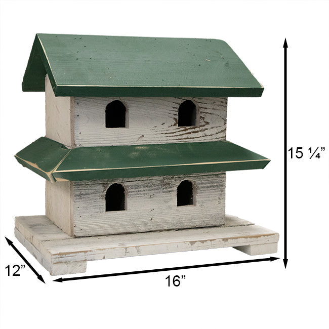 Hanover Purple Martin House with 4-Rooms