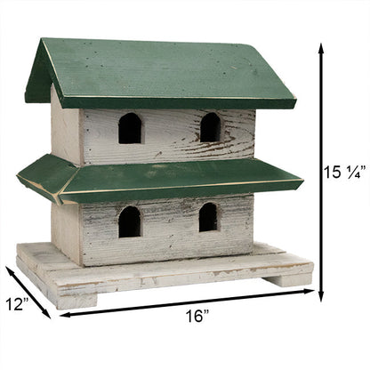 Hanover Purple Martin House with 4-Rooms