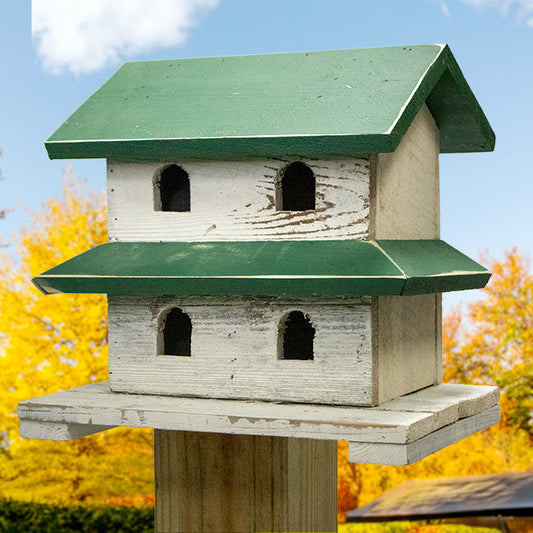 Hanover Purple Martin House with 4 Rooms - BIRDLOVER