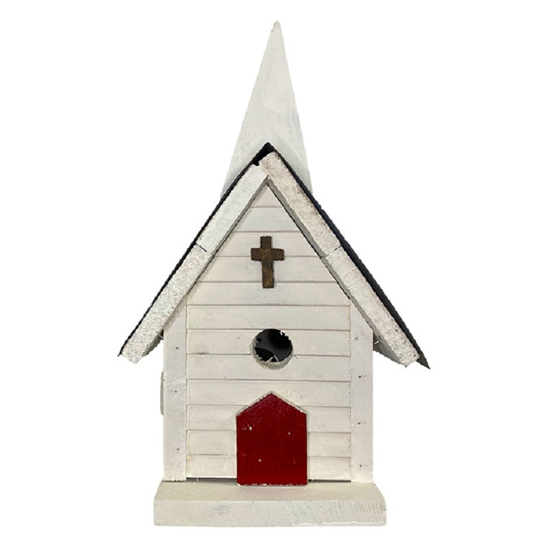 Cameron Country Church Bird House