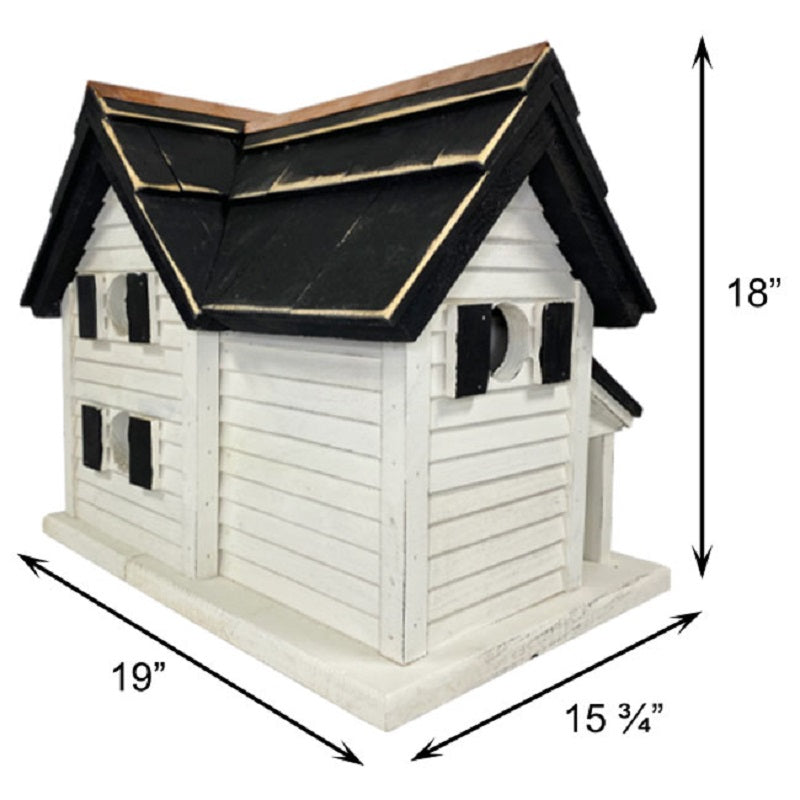 Montgomery Purple Martin House, 6 Room