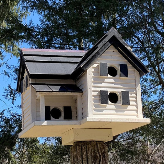 Montgomery Purple Martin House, 6 Room - BIRDLOVER