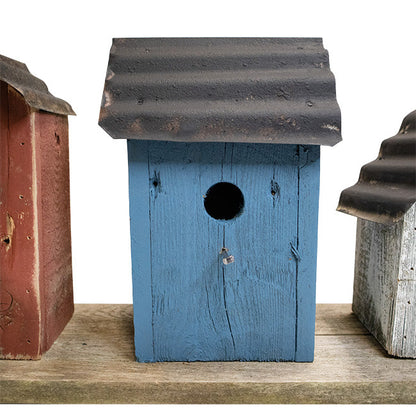 Patriotic Union Trio Bird House