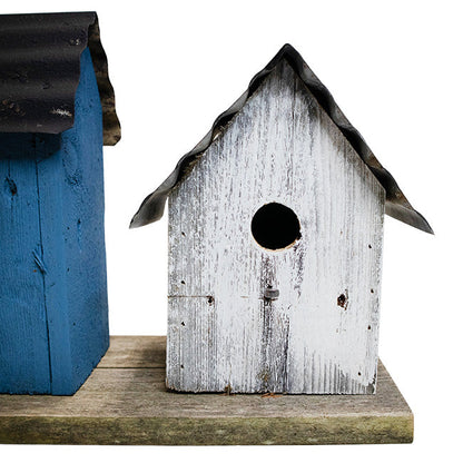 Patriotic Union Trio Bird House