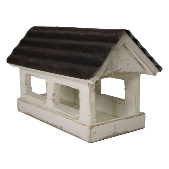 Covered Bridge Bird Feeder, Small