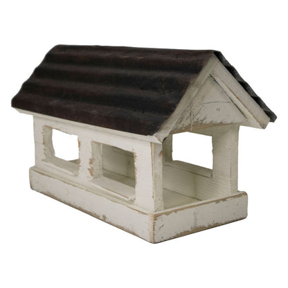 Covered Bridge Bird Feeder, Small