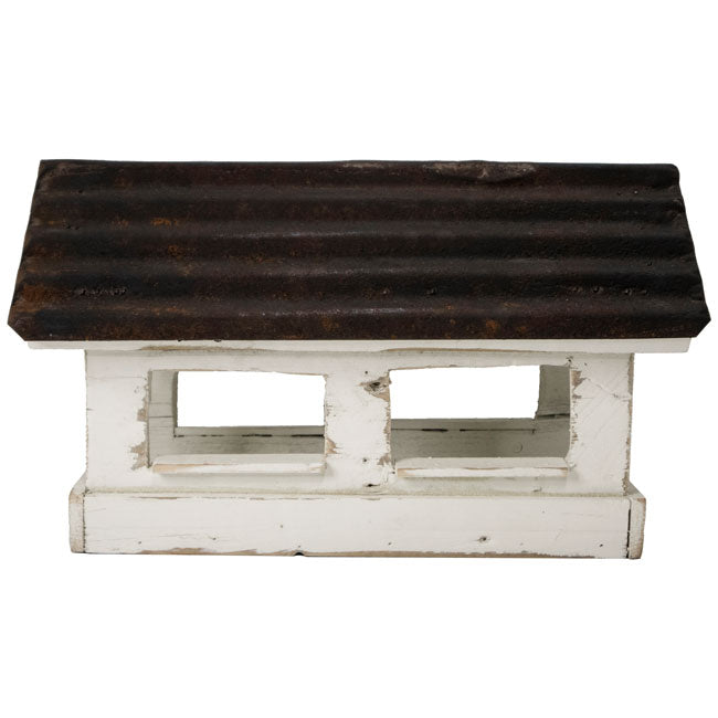 Covered Bridge Bird Feeder, Small