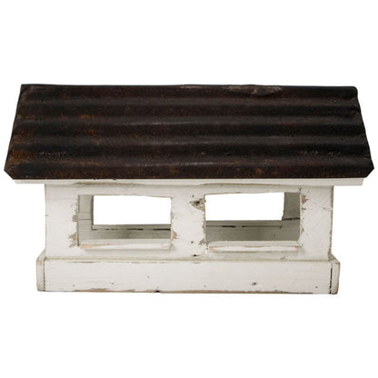 Covered Bridge Bird Feeder, Small
