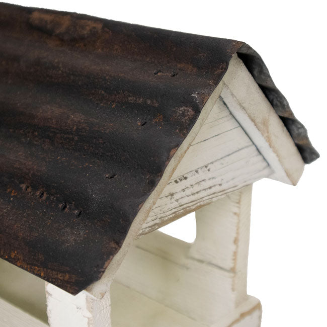 Covered Bridge Bird Feeder, Small