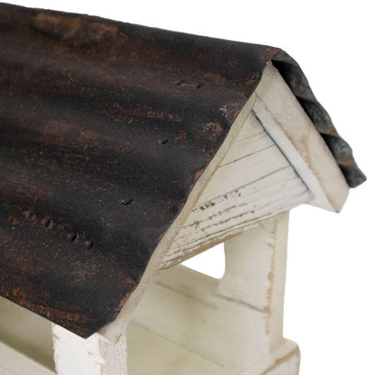 Covered Bridge Bird Feeder, Small
