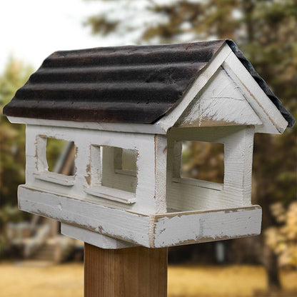 Covered Bridge Bird Feeder, Small
