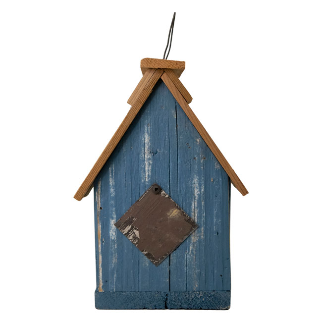 Nestle Inn Bird House, Blue
