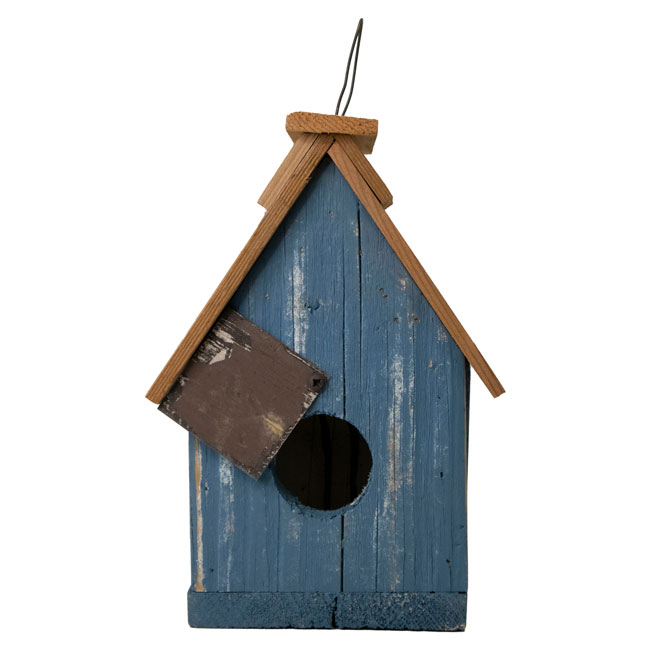 Nestle Inn Bird House, Blue