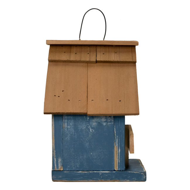Nestle Inn Bird House, Blue