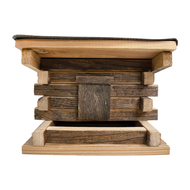 Franklin Log Cabin Feeder