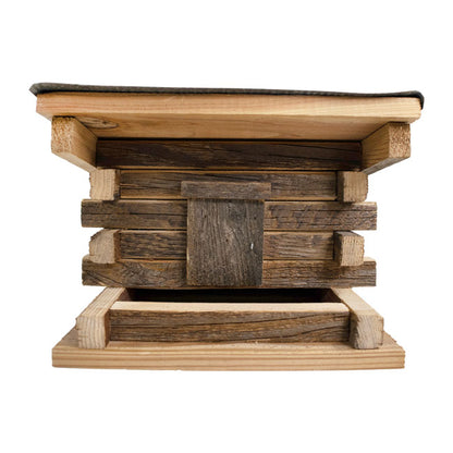 Franklin Log Cabin Feeder