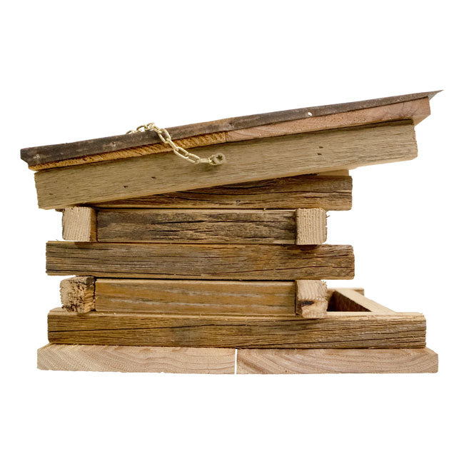 Franklin Log Cabin Feeder