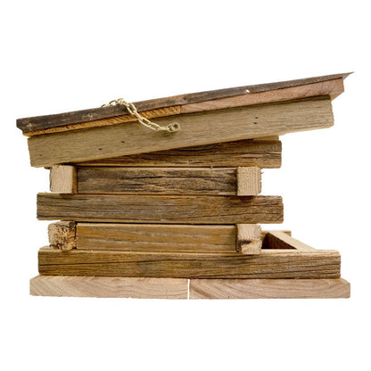 Franklin Log Cabin Feeder