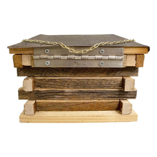 Franklin Log Cabin Feeder
