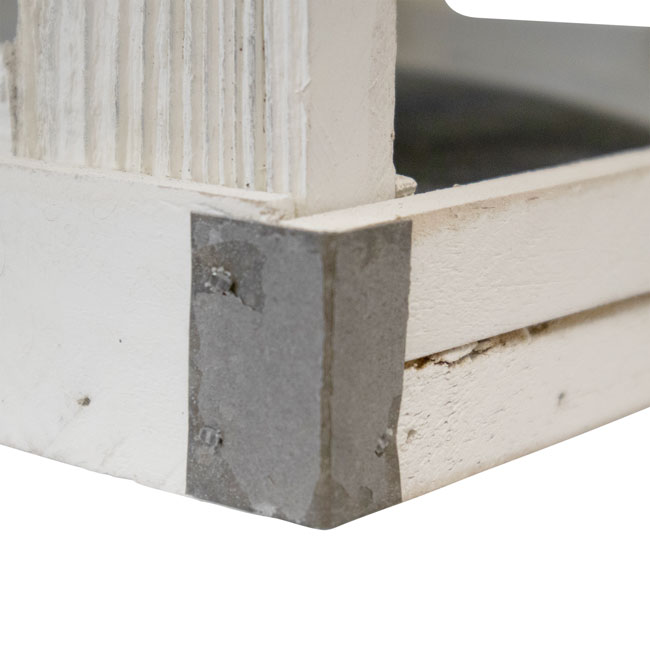 Bird In Hand Amish Willow Hill Covered Bridge Feeder, White
