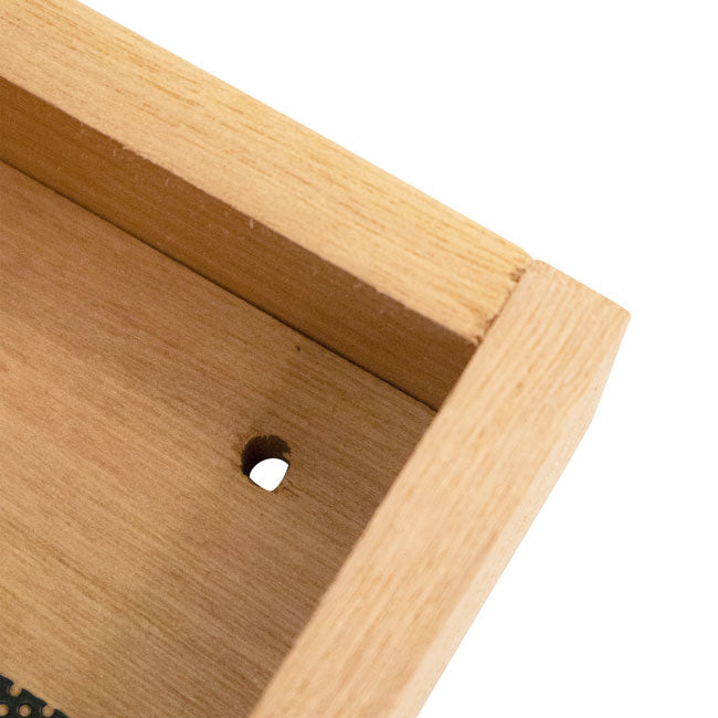 Wild Bird Lover's Cedar Hopper Feeder with Solar Light