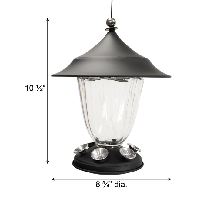 New Age Collection Hummingbird Feeder, 32 oz