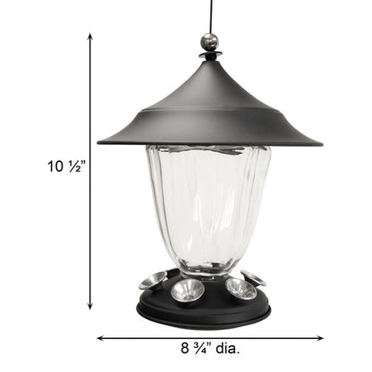 New Age Collection Hummingbird Feeder, 32 oz