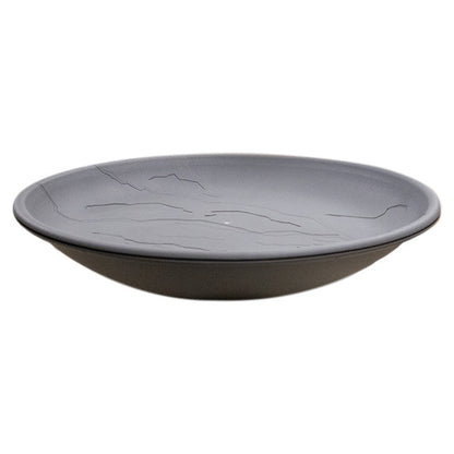 Wild Bird Lover's Heated Bird Bath w/Deck Rail Brackets, 20"