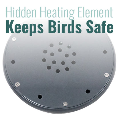 Wild Bird Lover's Aluminum Bird Bath Deicer, 70 Watts