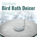 Wild Bird Lover's Aluminum Bird Bath Deicer - BIRDLOVER