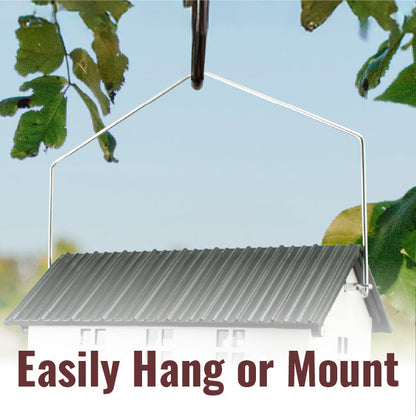 Absolute Squirrel Resistant Farmhouse Style Bird Feeder - BIRDLOVER