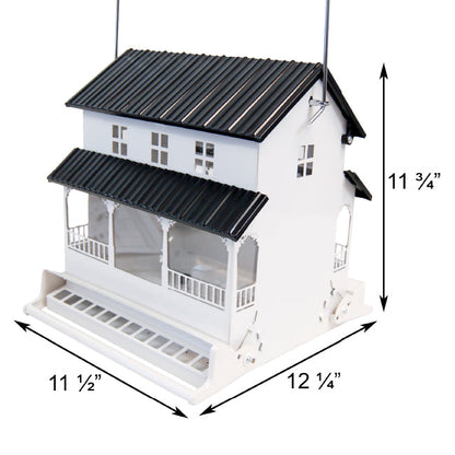 Absolute Squirrel Resistant Farmhouse Style Bird Feeder - BIRDLOVER