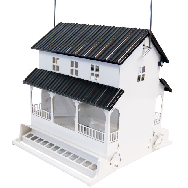Absolute Squirrel Resistant Farmhouse Style Bird Feeder - BIRDLOVER