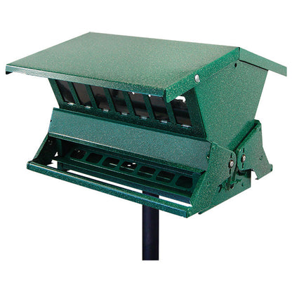 Absolute II Double Sided Bird Feeder with Pole & Hanger - BIRDLOVER