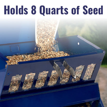 Absolute II Double Sided Squirrel Resistant Electric Blue Bird Feeder - BIRDLOVER