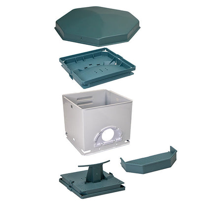 Heritage Farms Quad Pod Purple Martin House - 1 level