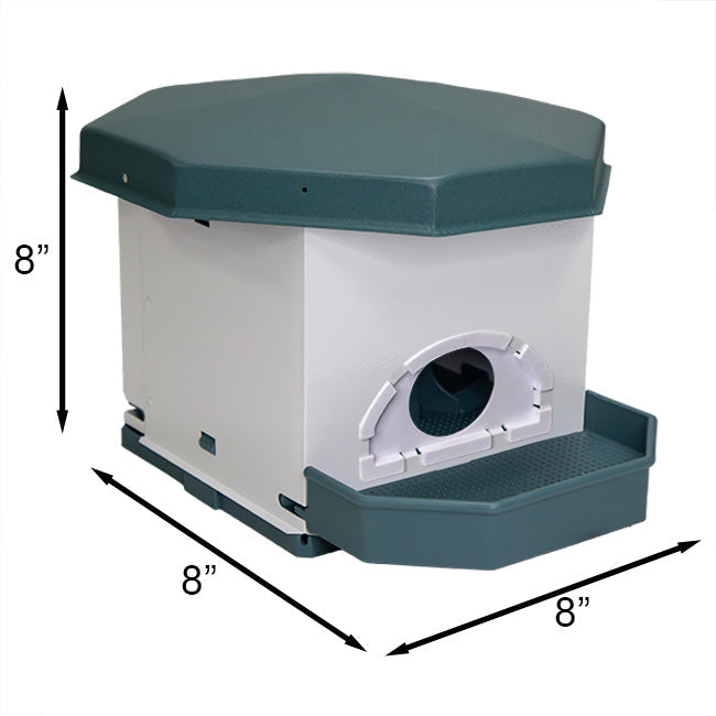Heritage Farms Quad Pod Purple Martin House - 1 level