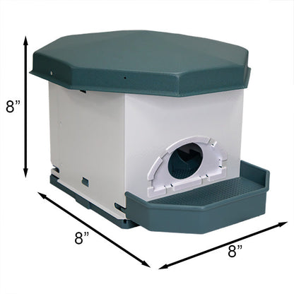 Heritage Farms Quad Pod Purple Martin House - 1 level