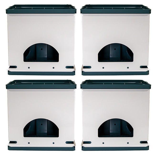 Heritage Farms Quad Pod Purple Martin House - 1 level