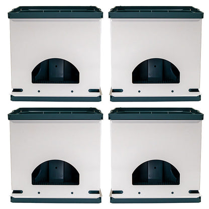 Heritage Farms Quad Pod Purple Martin House - 1 level