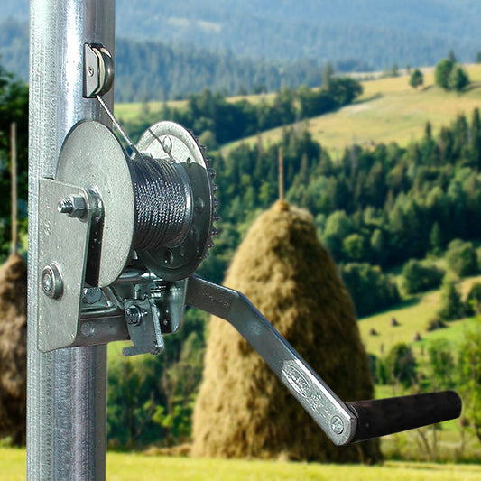 Heritage Farms Purple Martin Quad Pod Pole System, Gray - BIRDLOVER